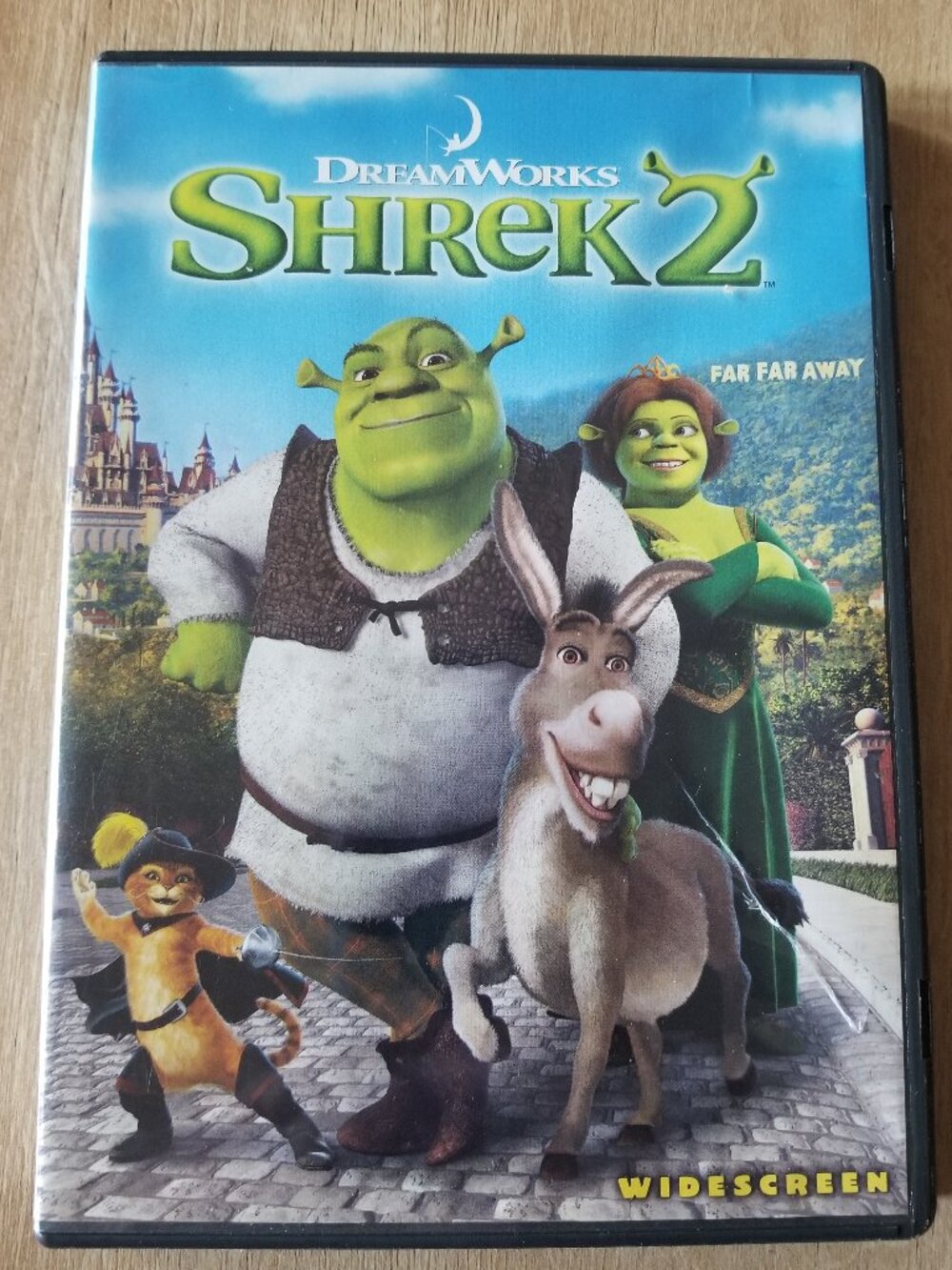Shrek 2 Disney DVD